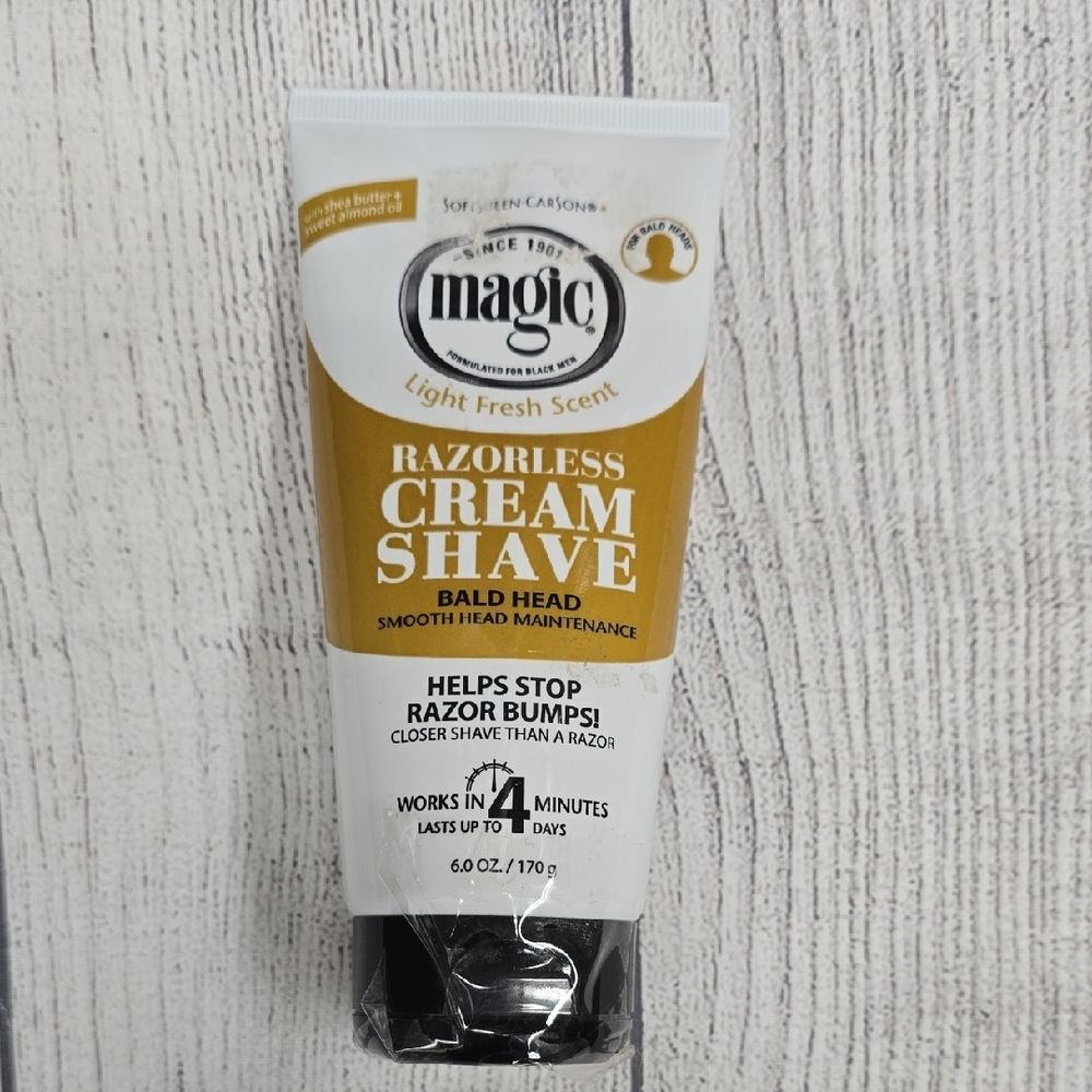 Magic Razorless Shave Cream